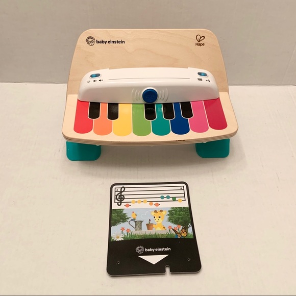 baby einstein wooden piano